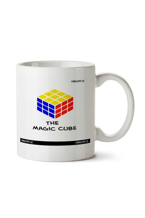 Art hedi̇ye CUBEMAGIC İki Tarafı Baskılı Kupa Bardak