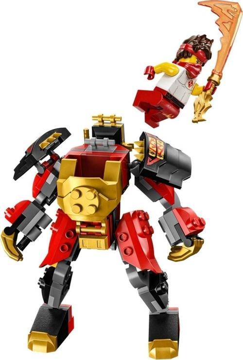 Ninjago - Kai Minifigür Ve Yeni Kai Robotu Orijinal
