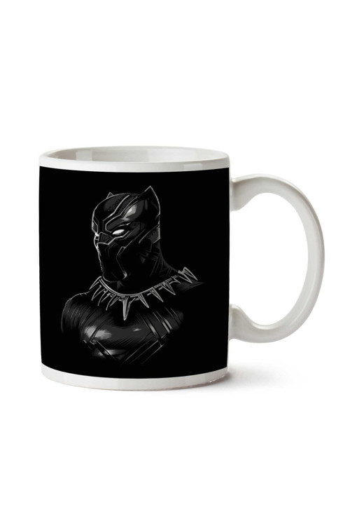 Art hedi̇ye Marvel Comics Black Panther İki Tarafı Baskılı Kupa Bardak