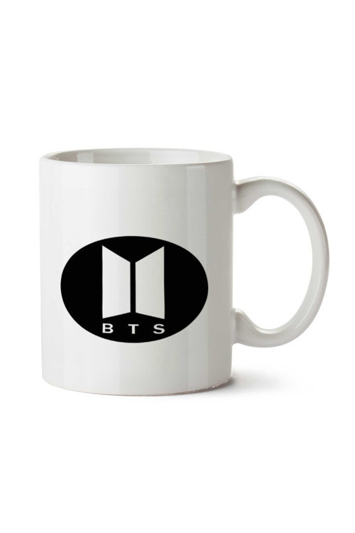 Art hedi̇ye BTS.png iki Tarafı Baskılı Kupa Bardak