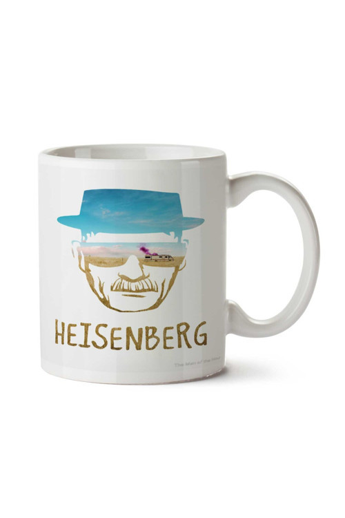 Art hedi̇ye Heisenberg by iki Tarafı Baskılı Kupa Bardak
