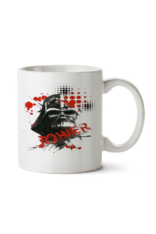 Art hedi̇ye Darth Vader (2) İki Tarafı Baskılı Kupa Bardak