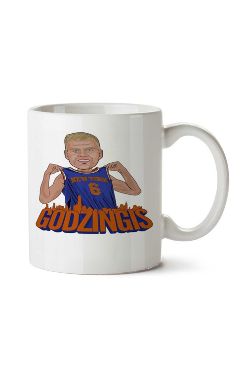 Art hedi̇ye GODZINGIS İki Tarafı Baskılı Kupa Bardak