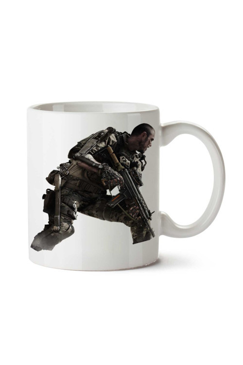 Art hedi̇ye Call-of-Duty iki Tarafı Baskılı Kupa Bardak