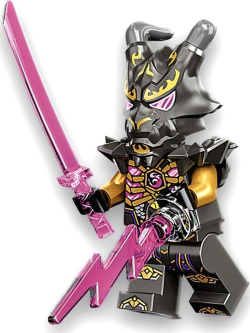 Ninjago - Kristal Kral - Crystal King Orijinal Minifigür