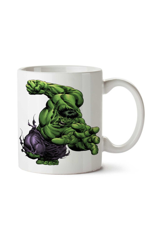 Art hedi̇ye Hulk-Transparent-PNG İki Tarafı Baskılı Kupa Bardak