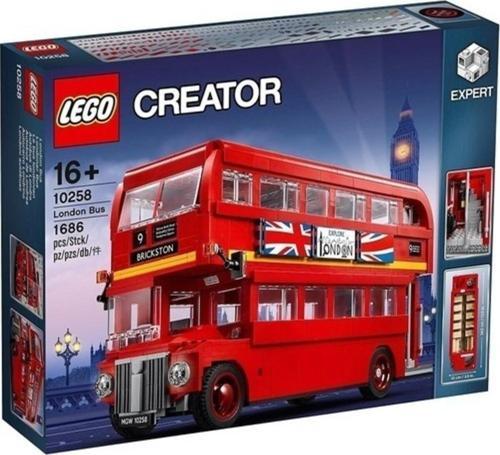 Hasarlı Kutulu Ürünler - 10258 London Bus