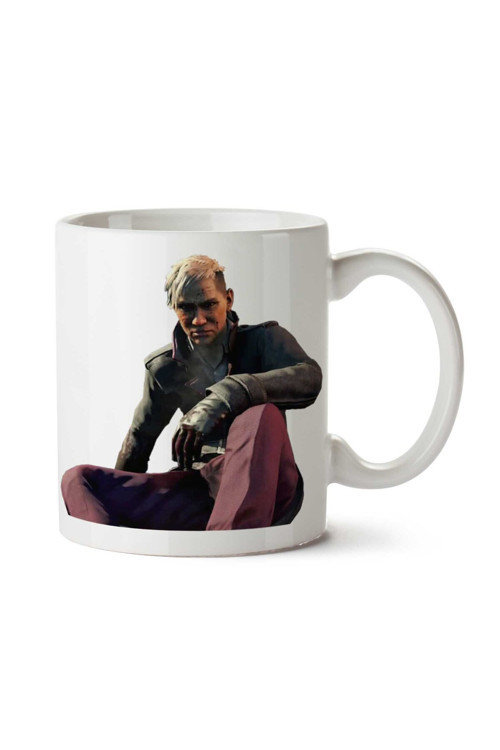 Art hedi̇ye Far-Cry-PNG-Pic iki Tarafı Baskılı Kupa Bardak
