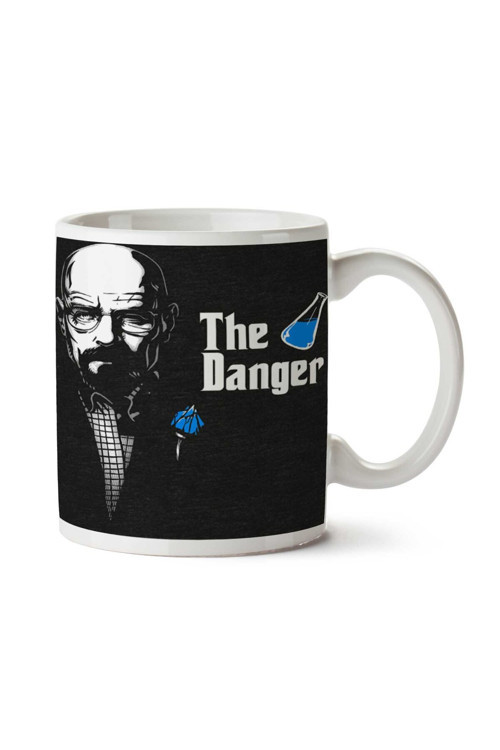 Art hedi̇ye The Godfather of Danger İki Tarafı Baskılı Kupa Bardak