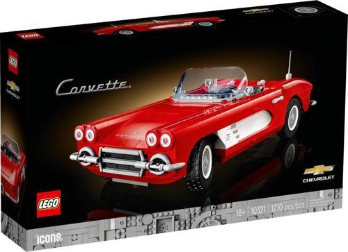 Hasarlı Kutulu Ürünler - Icons 10321 Corvette