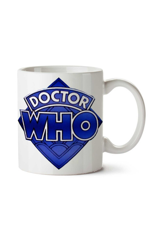Art hedi̇ye Doctor Who Baker T iki Tarafı Baskılı Kupa Bardak