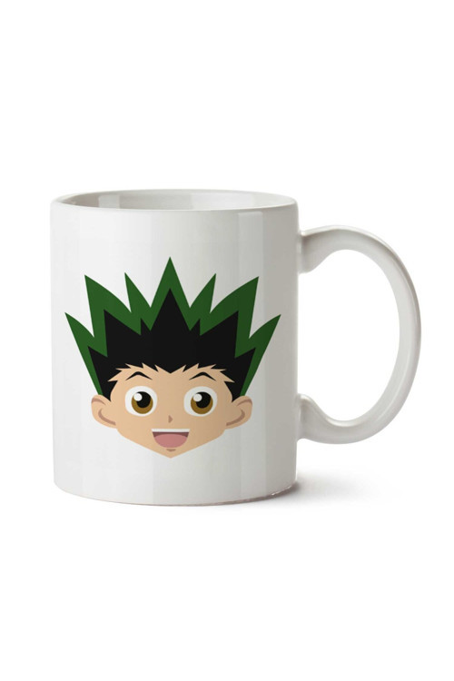 Art hedi̇ye Gon Freecs - Hunter x Hunter İki Tarafı Baskılı Kupa Bardak