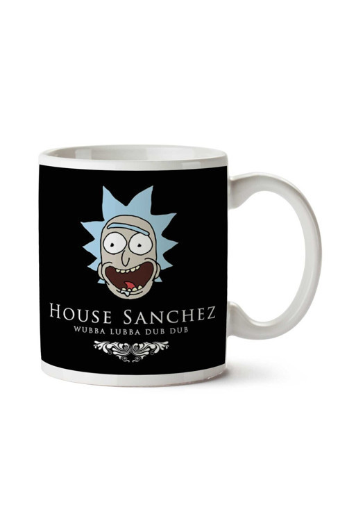 Art hedi̇ye R and M GT House Sanchez İki Tarafı Baskılı Kupa Bardak