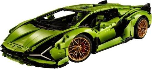 Technic Lamborghini Sián Fkp 37 Yapım Seti 42115