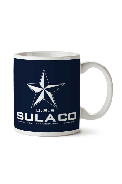 Art hedi̇ye USS Star Sulaco Aliens İki Tarafı Baskılı Kupa Bardak