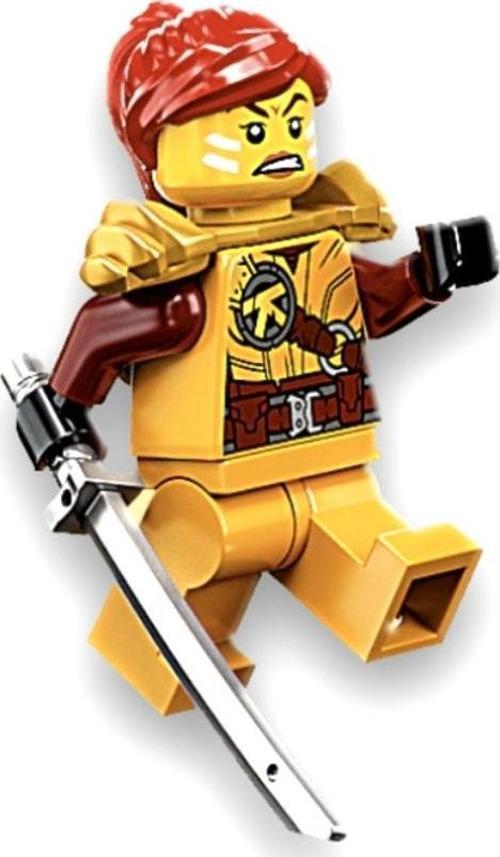 Ninjago - Skylor - Crystalized Orijinal Minifigür