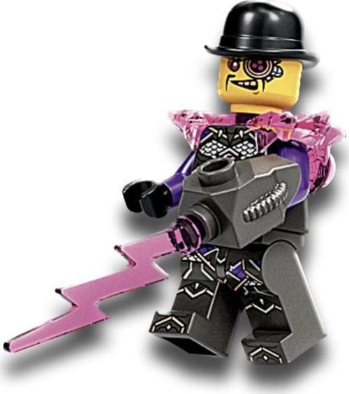 Ninjago - The Mechanic Orijinal Minifigür