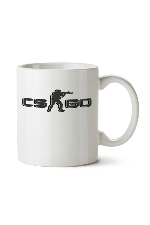 Art hedi̇ye CS GO111 İki Tarafı Baskılı Kupa Bardak