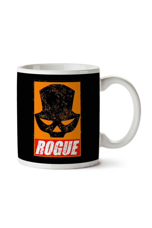 Art hedi̇ye Rogue Haydut iki Tarafı Baskılı Kupa Bardak