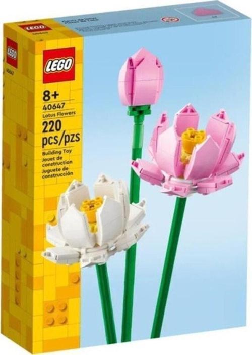 ICONIC 40647 Lotus Flowers (220 Parça)