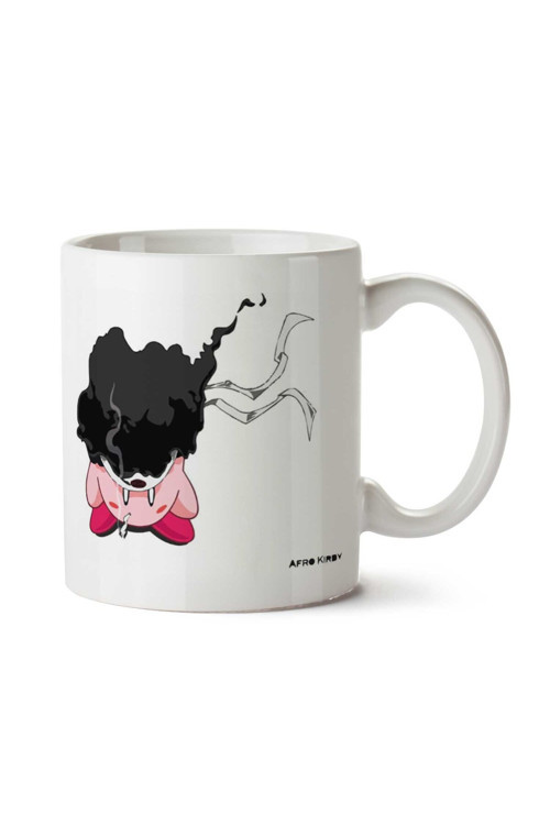 Art hedi̇ye Afro Kirby iki Tarafı Baskılı Kupa Bardak