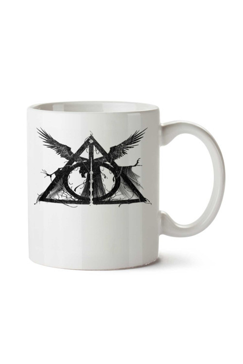 Art hedi̇ye HP And The Deathly Hallows (2) iki Tarafı Baskılı Kupa Bardak
