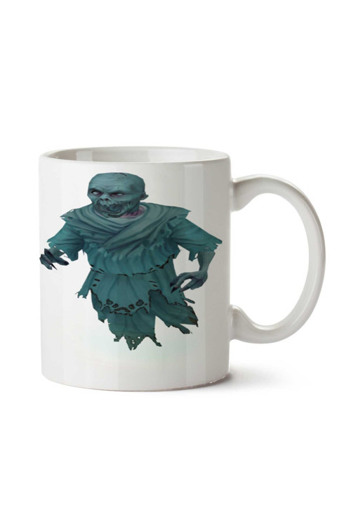 Art hedi̇ye Ghost-Download-PNG iki Tarafı Baskılı Kupa Bardak
