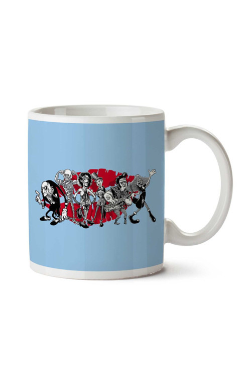 Art hedi̇ye Rocky Horror Picture Show Gang Of Six İki Tarafı Baskılı Kupa Bardak