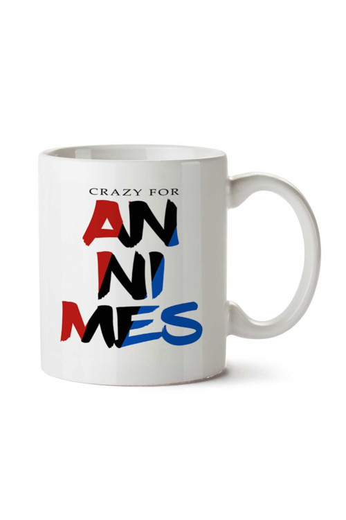 Art hedi̇ye Animes iki Tarafı Baskılı Kupa Bardak