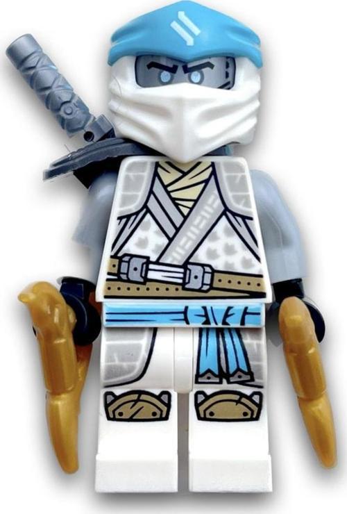 Ninjago - Zane - Crystalized Orijinal Minifigür