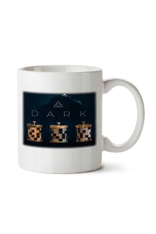 Art hedi̇ye Dark II İki Tarafı Baskılı Kupa Bardak