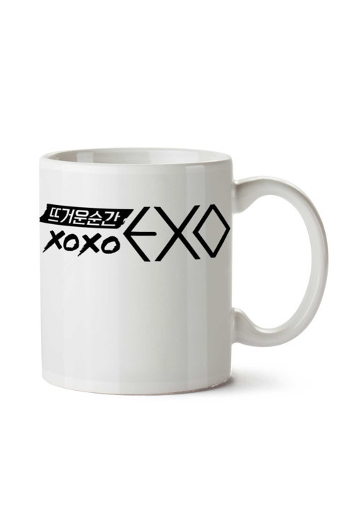 Art hedi̇ye EXO XOXO İki Tarafı Baskılı Kupa Bardak