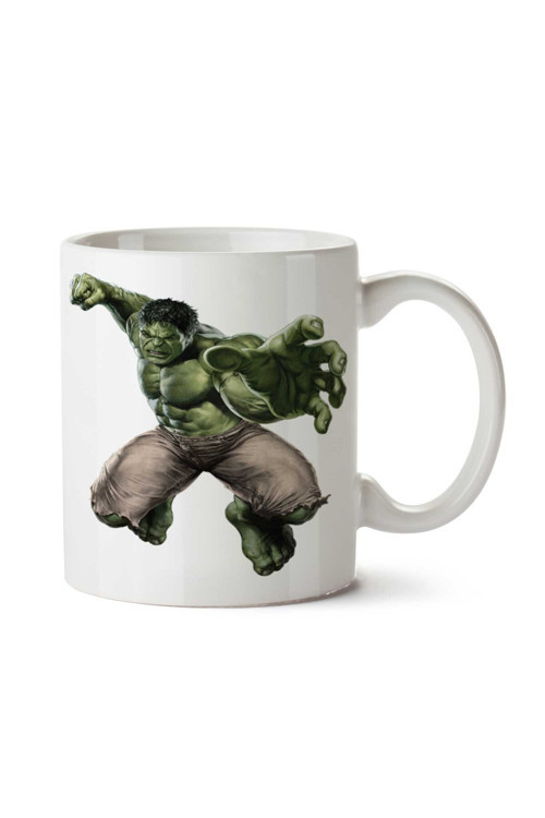 Art hedi̇ye Hulk Baskılı İki Tarafı Baskılı Kupa Bardak