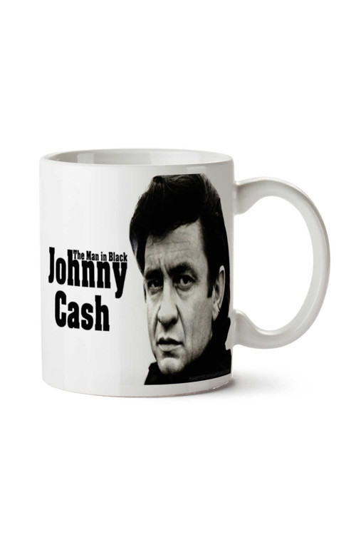 Art hedi̇ye Johnny Cash İki Tarafı Baskılı Kupa Bardak