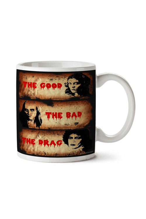 Art hedi̇ye The Good, The Bad, The Drag İki Tarafı Baskılı Kupa Bardak