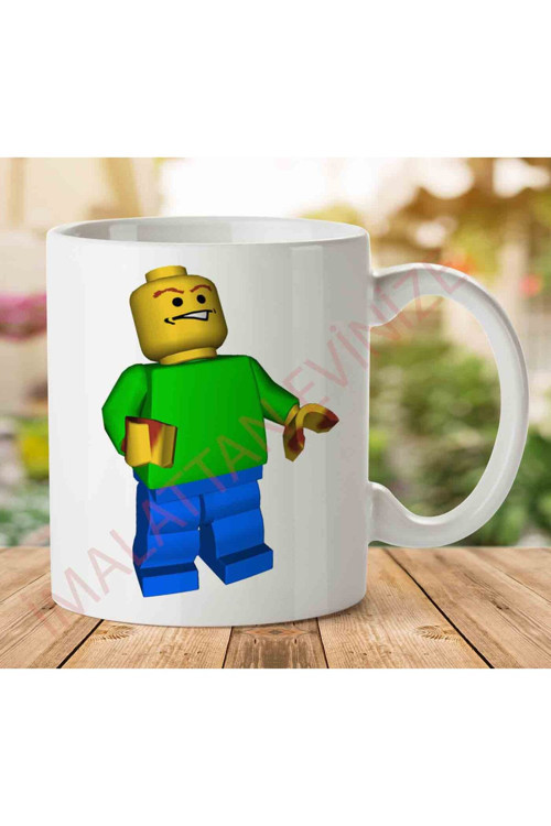Art hedi̇ye 1-2278 Lego İki Tarafı Baskılı Kupa Bardak