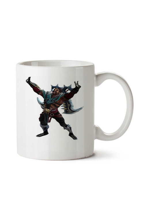 Art hedi̇ye Draven,.. İki Tarafı Baskılı Kupa Bardak
