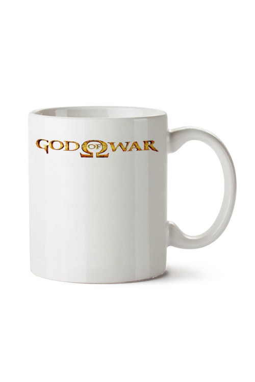 Art hedi̇ye God of War 2 İki Tarafı Baskılı Kupa Bardak