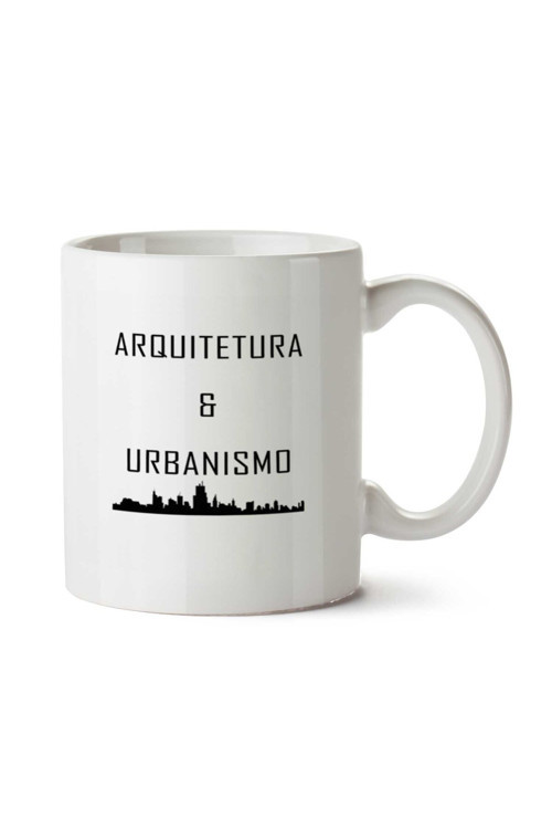 Art hedi̇ye Arquitetura iki Tarafı Baskılı Kupa Bardak