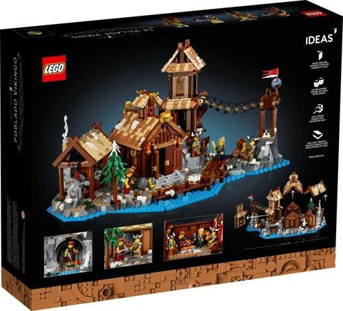 IDEAS 21343 Viking Köyü 2103 Parça