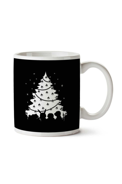 Art hedi̇ye Pokemon Christmas Tree İki Tarafı Baskılı Kupa Bardak