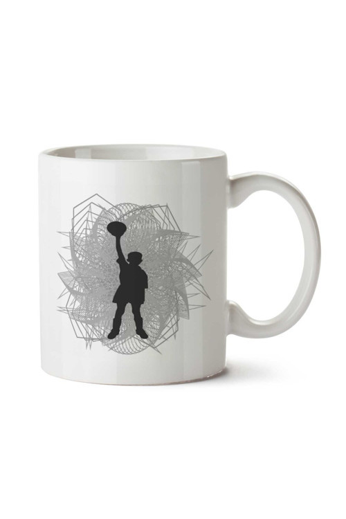 Art hedi̇ye Boy Ball.png iki Tarafı Baskılı Kupa Bardak
