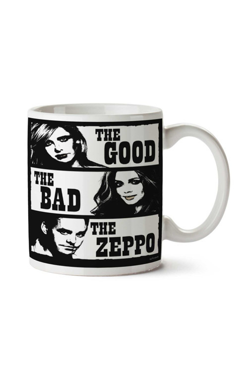 Art hedi̇ye The Good The Bad The Zeppo2 İki Tarafı Baskılı Kupa Bardak