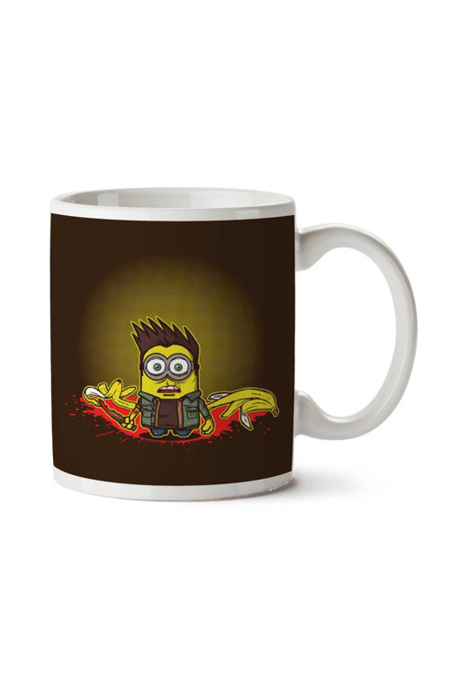 Art hedi̇ye Mark Of Minion Supernatural Minions İki Tarafı Baskılı Kupa Bardak