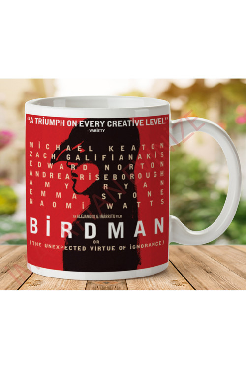 Art hedi̇ye 1-055 BIRDMAN İki Tarafı Baskılı Kupa Bardak.jpg