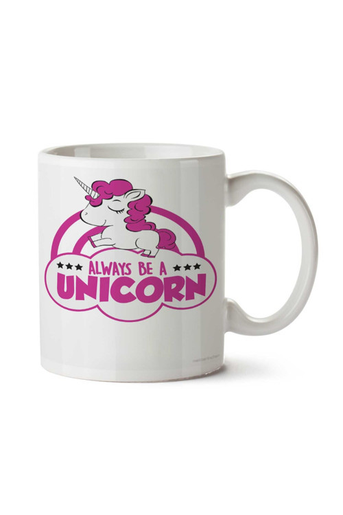 Art hedi̇ye Always be a unicorn iki Tarafı Baskılı Kupa Bardak