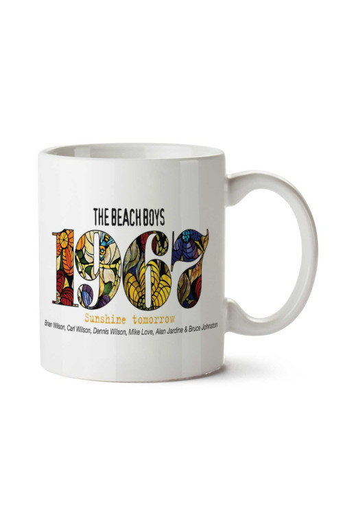 Art hedi̇ye Beach Boys Legacy iki Tarafı Baskılı Kupa Bardak