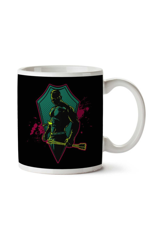 Art hedi̇ye Resurrected Arrow İki Tarafı Baskılı Kupa Bardak