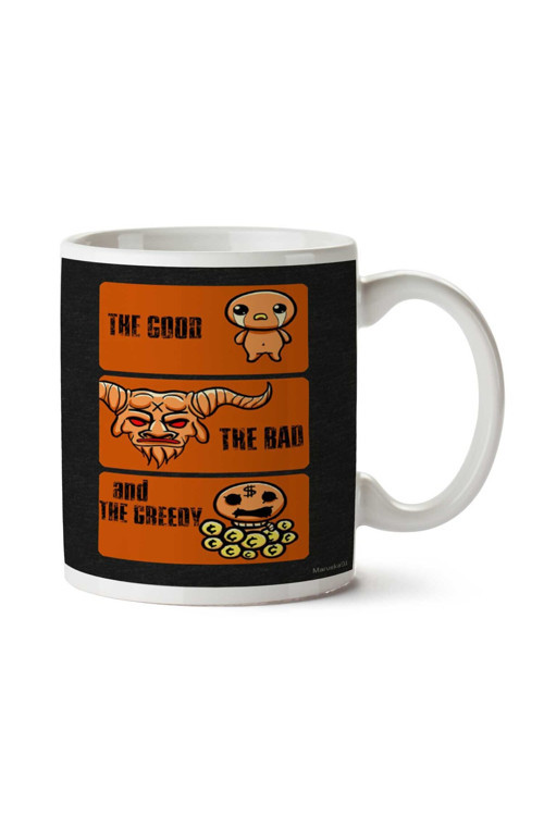 Art hedi̇ye The Good, The Bad and The Greedy İki Tarafı Baskılı Kupa Bardak