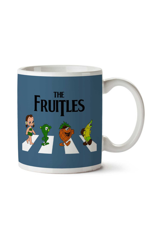 Art hedi̇ye The Fruitles Meyveler İki Tarafı Baskılı Kupa Bardak